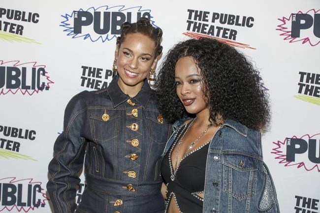 Alicia Keys' semi-autobiographical stage musical 'Hell's Kitchen' moves to Broadway in spring | iNFOnews.ca Alicia Keys' semi-autobiographical stage musical 'Hell's Kitchen' moves to Broadway in spring | iNFOnews.ca