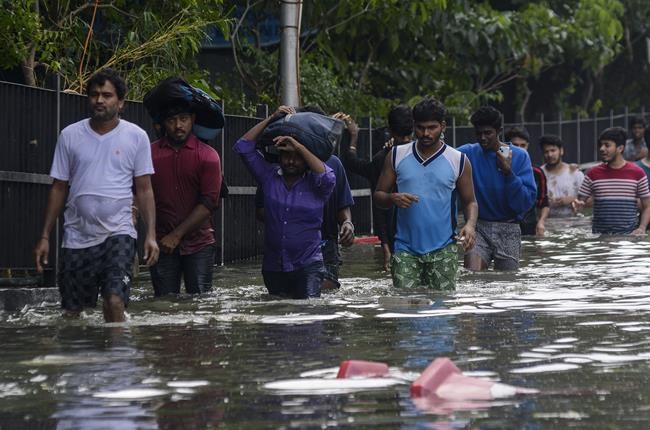Heavy rains leave at least 12 dead before storm Michaung makes landfall on India's southeast coast | iNFOnews.ca Heavy rains leave at least 12 dead before storm Michaung makes landfall on India's southeast coast | iNFOnews.ca