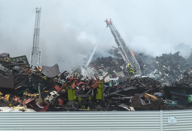 Scrapyard that caught fire should not be located in centre of Saint John, says panel | iNFOnews.ca Scrapyard that caught fire should not be located in centre of Saint John, says panel | iNFOnews.ca