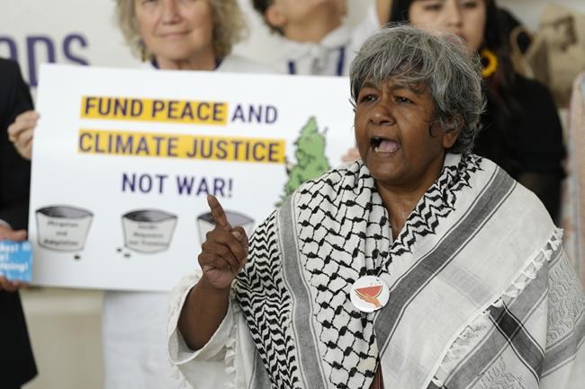 At COP28 summit, activists and officials voice concern over Gaza's environment, devastated by war | iNFOnews.ca