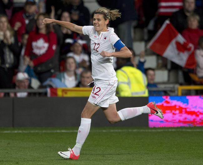 Herdman remembers Sinclair's 'very, very special' game at London Olympics | iNFOnews.ca