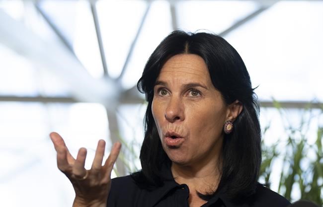Montreal mayor to reduce activities after health scare at news conference | iNFOnews.ca