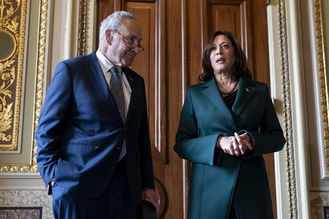 Vice President Harris breaks nearly 200-year-old record for Senate tiebreaker votes, casts her 32nd | iNFOnews.ca