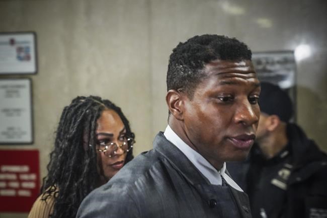 Jonathan Majors' accuser recounts night of assault, actor's 'violent temper' that left her fearful | iNFOnews.ca Jonathan Majors' accuser recounts night of assault, actor's 'violent temper' that left her fearful | iNFOnews.ca