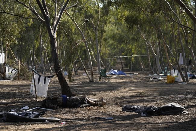 New signs emerge of 'widespread' sexual crimes by Hamas, as Netanyahu alleges global indifference | iNFOnews.ca
