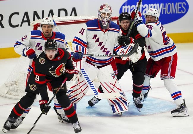 Tkachuk, Tarasenko help Senators rout Rangers 6-2 | iNFOnews.ca Tkachuk, Tarasenko help Senators rout Rangers 6-2 | iNFOnews.ca