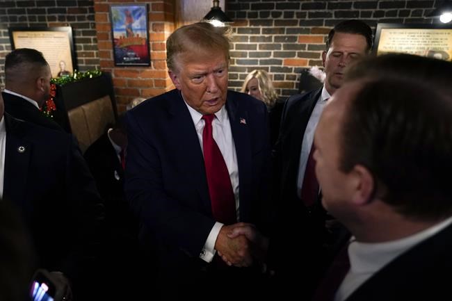 Trump declines to rule out abusing power to seek retribution if he returns to the White House | iNFOnews.ca Trump declines to rule out abusing power to seek retribution if he returns to the White House | iNFOnews.ca