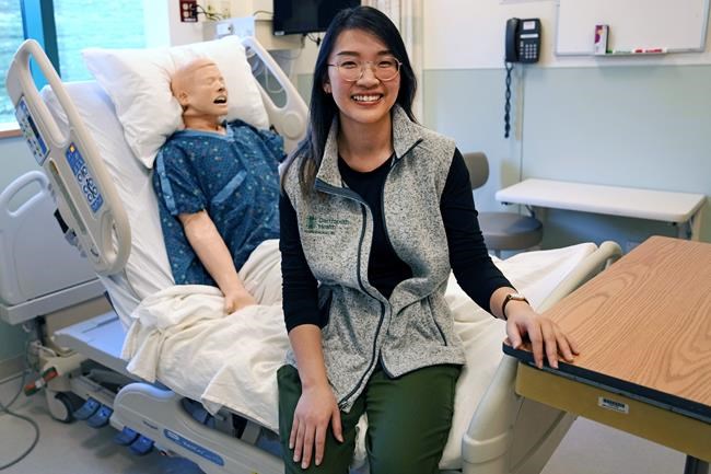 A young nurse suffered cardiac arrest while training on the condition. Fellow nurses saved her life | iNFOnews.ca A young nurse suffered cardiac arrest while training on the condition. Fellow nurses saved her life | iNFOnews.ca