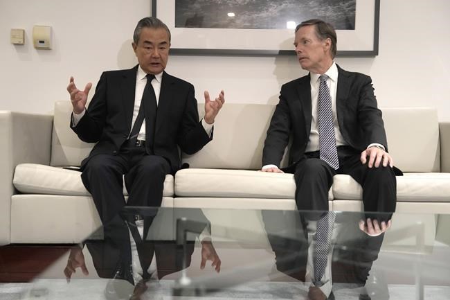 Top US and Chinese diplomats agree to build on recent progress in ties | iNFOnews.ca