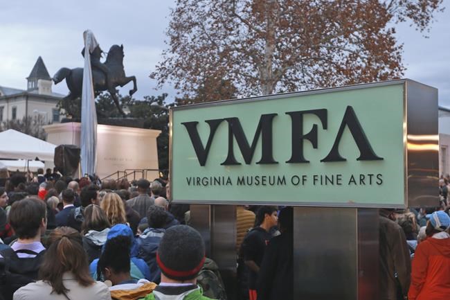 Virginia state art museum returns 44 pieces authorities determined were stolen or looted | iNFOnews.ca Virginia state art museum returns 44 pieces authorities determined were stolen or looted | iNFOnews.ca