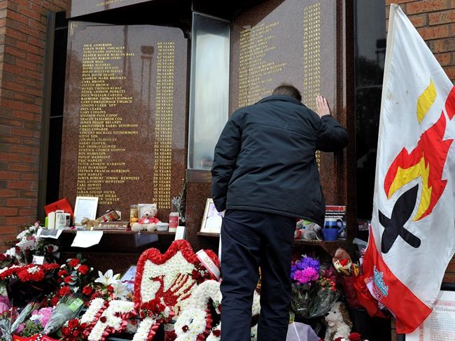 The UK apologizes to families of 97 Liverpool soccer fans killed in a stadium crush 34 years ago | iNFOnews.ca The UK apologizes to families of 97 Liverpool soccer fans killed in a stadium crush 34 years ago | iNFOnews.ca