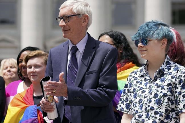 Democratic Wisconsin governor vetoes bill to ban gender-affirming care for kids | iNFOnews.ca