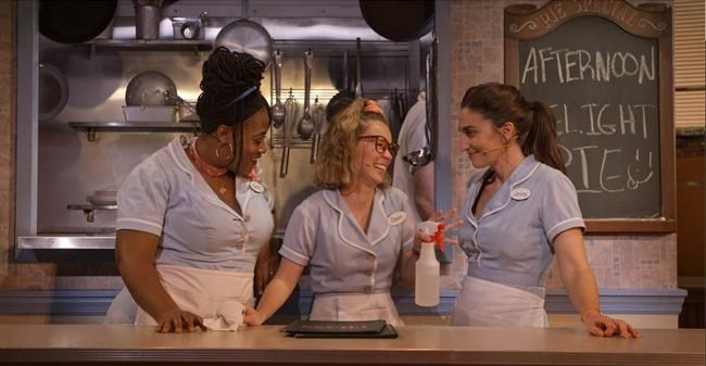 It Used to Be Hers: Sara Bareilles dons her apron once more with ‘Waitress’ live-capture film | iNFOnews.ca It Used to Be Hers: Sara Bareilles dons her apron once more with ‘Waitress’ live-capture film | iNFOnews.ca