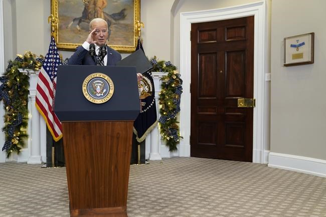 As Ukraine aid falters in the Senate, Biden signals he's willing to make a deal on border security | iNFOnews.ca As Ukraine aid falters in the Senate, Biden signals he's willing to make a deal on border security | iNFOnews.ca