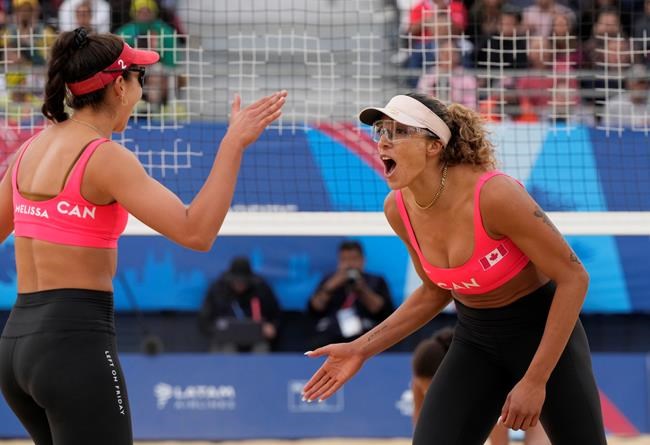 Humana-Paredes, Wilkerson victorious to open World Beach Pro Tour final | iNFOnews.ca Humana-Paredes, Wilkerson victorious to open World Beach Pro Tour final | iNFOnews.ca