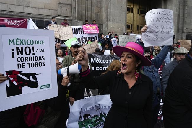Mexico's Supreme Court lifts 2022 ban on bullfighting | iNFOnews.ca Mexico's Supreme Court lifts 2022 ban on bullfighting | iNFOnews.ca