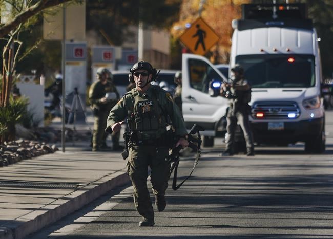UNLV gunman had list of targets at the university and 150 rounds of ammunition, police say | iNFOnews.ca