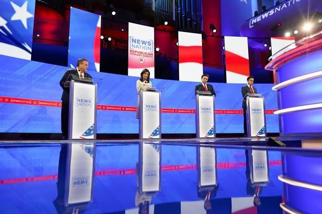Republicans went after one another at lively fourth debate skipped by Trump. Follow live updates | iNFOnews.ca