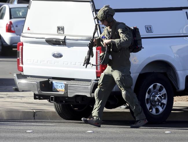 Las Vegas shooting suspect was a professor who recently applied for a job at UNLV, AP source says | iNFOnews.ca