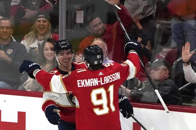 Rodrigues has 2 goals, 2 assists as Panthers beat Stars 5-4 | iNFOnews.ca Rodrigues has 2 goals, 2 assists as Panthers beat Stars 5-4 | iNFOnews.ca