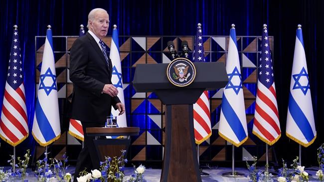 Democratic support for Biden ticks up on handling of Israel-Hamas war, AP-NORC poll says | iNFOnews.ca Democratic support for Biden ticks up on handling of Israel-Hamas war, AP-NORC poll says | iNFOnews.ca