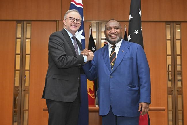 Australia pushes against China's Pacific influence through a security pact with Papua New Guinea | iNFOnews.ca Australia pushes against China's Pacific influence through a security pact with Papua New Guinea | iNFOnews.ca