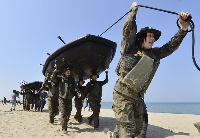 South Korea Olympic committee pushes athletes to attend navy boot camp, triggering rebukes | iNFOnews.ca South Korea Olympic committee pushes athletes to attend navy boot camp, triggering rebukes | iNFOnews.ca