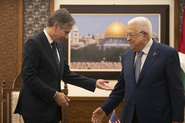 Israel and US are at odds over conflicting visions for postwar Gaza | iNFOnews.ca Israel and US are at odds over conflicting visions for postwar Gaza | iNFOnews.ca