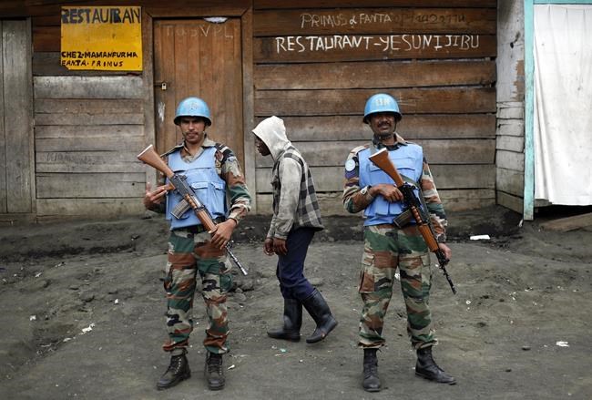 Rebels in Congo take key outpost in the east as peacekeepers withdraw and fighting intensifies | iNFOnews.ca