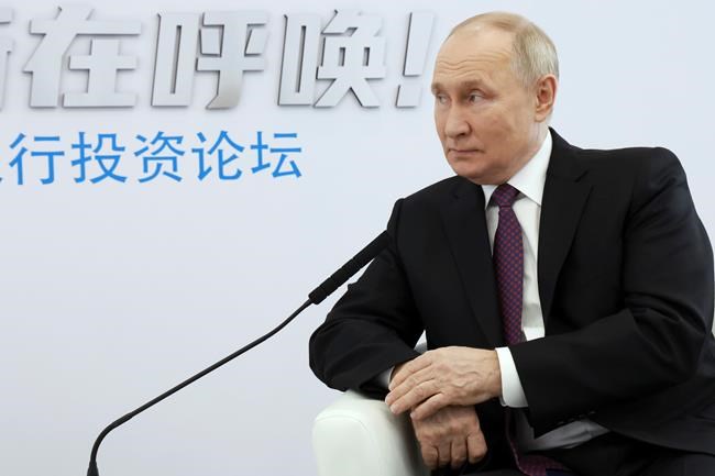 Putin continues his blitz round of Mideast diplomacy by hosting the Iranian president | iNFOnews.ca Putin continues his blitz round of Mideast diplomacy by hosting the Iranian president | iNFOnews.ca