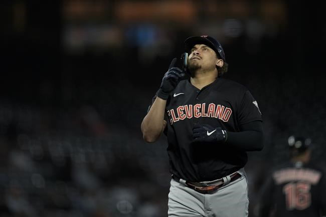 Cleveland Guardians slugger Josh Naylor wins 2023 Tip O'Neill award | iNFOnews.ca Cleveland Guardians slugger Josh Naylor wins 2023 Tip O'Neill award | iNFOnews.ca
