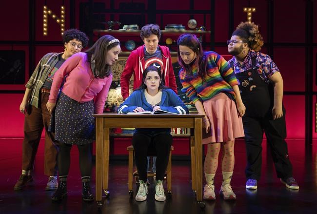 Autism is front and center in the pioneering new musical 'How to Dance in Ohio' on Broadway | iNFOnews.ca Autism is front and center in the pioneering new musical 'How to Dance in Ohio' on Broadway | iNFOnews.ca