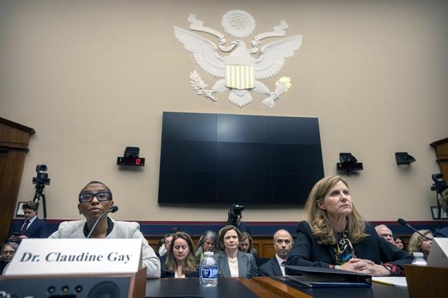 Backlash to House testimony shines spotlight on new generation of Ivy League presidents | iNFOnews.ca