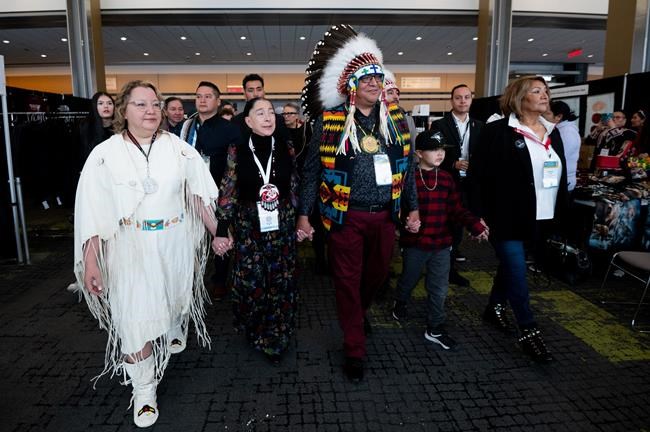 Cindy Woodhouse paints self-portrait of unifying force as AFN's new national chief | iNFOnews.ca Cindy Woodhouse paints self-portrait of unifying force as AFN's new national chief | iNFOnews.ca