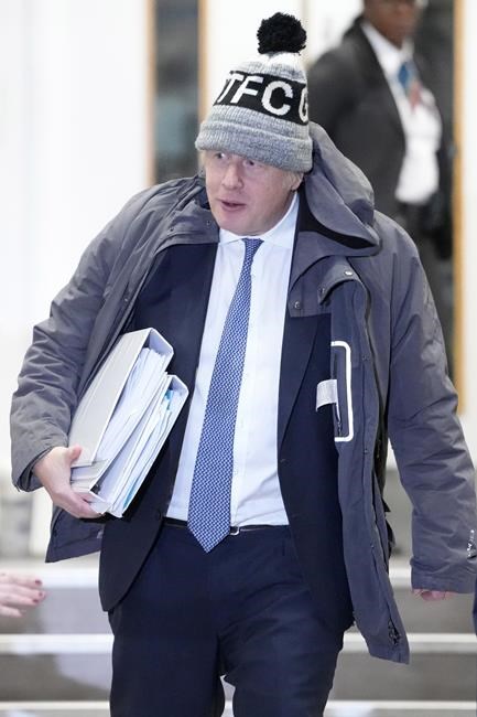 Ex-UK leader Boris Johnson rejects notion he wanted to let COVID-19 'rip' through the population | iNFOnews.ca Ex-UK leader Boris Johnson rejects notion he wanted to let COVID-19 'rip' through the population | iNFOnews.ca