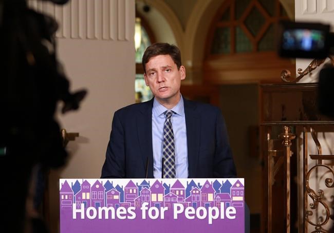 B.C. housing plan could deliver 293,000 new units over next decade, says report | iNFOnews.ca