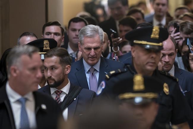 The GOP's slim House majority is getting even tighter with Kevin McCarthy's retirement | iNFOnews.ca The GOP's slim House majority is getting even tighter with Kevin McCarthy's retirement | iNFOnews.ca