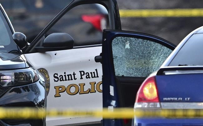 A St. Paul, Minnesota, police officer and a suspect were both injured in a shooting | iNFOnews.ca A St. Paul, Minnesota, police officer and a suspect were both injured in a shooting | iNFOnews.ca