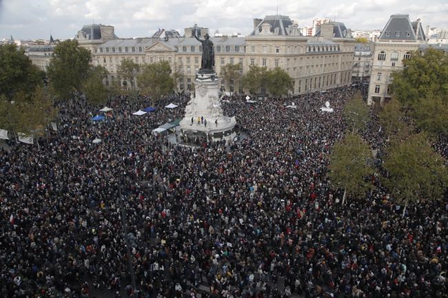 Six French teens convicted over their roles in an Islamic extremist's killing of a teacher | iNFOnews.ca Six French teens convicted over their roles in an Islamic extremist's killing of a teacher | iNFOnews.ca