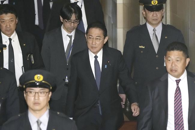 Japan's leader grilled in parliament over widening fundraising scandal, link to Unification Church | iNFOnews.ca Japan's leader grilled in parliament over widening fundraising scandal, link to Unification Church | iNFOnews.ca