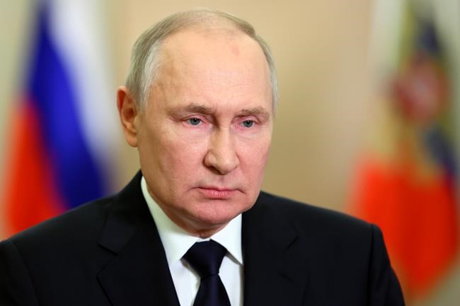 Key events in Vladimir Putin's more than two decades in power in Russia | iNFOnews.ca