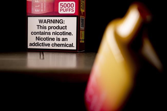 Lawmakers seek action against Elf Bar and other fruity e-cigarettes imported from China | iNFOnews.ca Lawmakers seek action against Elf Bar and other fruity e-cigarettes imported from China | iNFOnews.ca