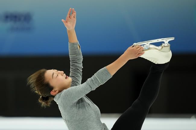 Kaori Sakamoto dazzles in Grand Prix Final to take lead into women's free skate in Beijing | iNFOnews.ca Kaori Sakamoto dazzles in Grand Prix Final to take lead into women's free skate in Beijing | iNFOnews.ca