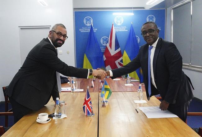 The UK says it has paid Rwanda $300 million for a blocked asylum deal. No flights have taken off | iNFOnews.ca