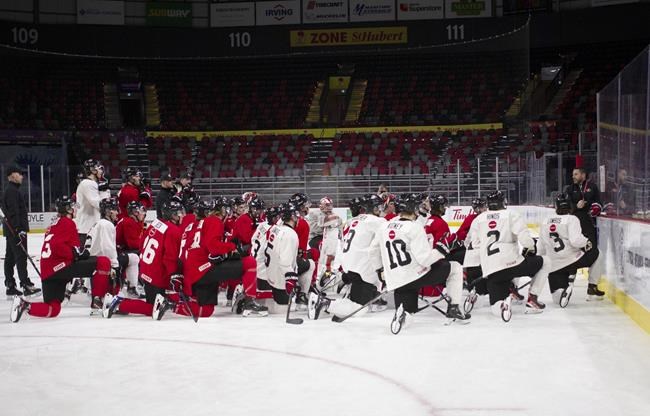 Canada set to open selection camp looking for world junior three-peat | iNFOnews.ca