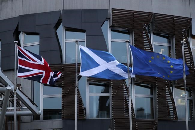 Scottish court upholds UK decision to block Scotland's landmark gender-recognition bill | iNFOnews.ca