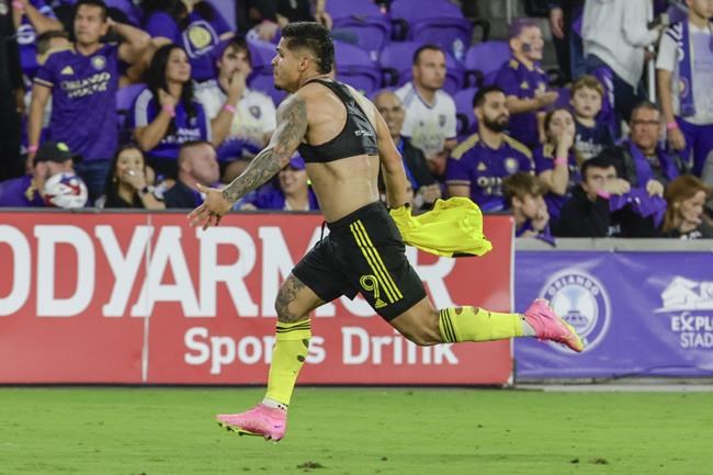 Dénis Bouanga leads LAFC into the MLS Cup final against the Crew | iNFOnews.ca