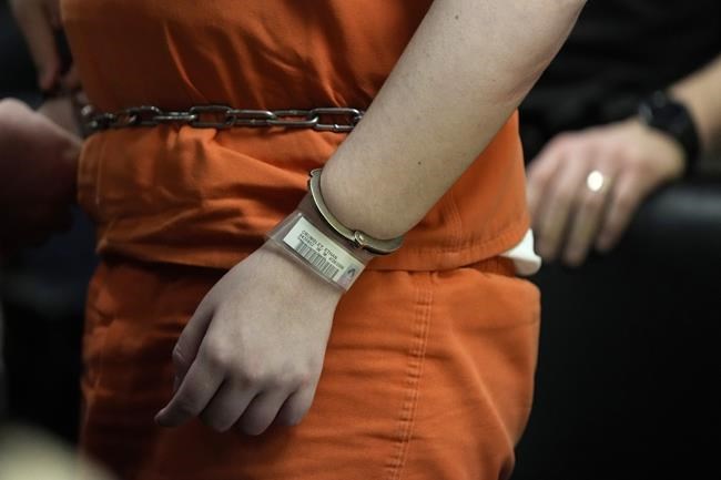 Michigan teen gets life in prison for Oxford High School attack | iNFOnews.ca Michigan teen gets life in prison for Oxford High School attack | iNFOnews.ca