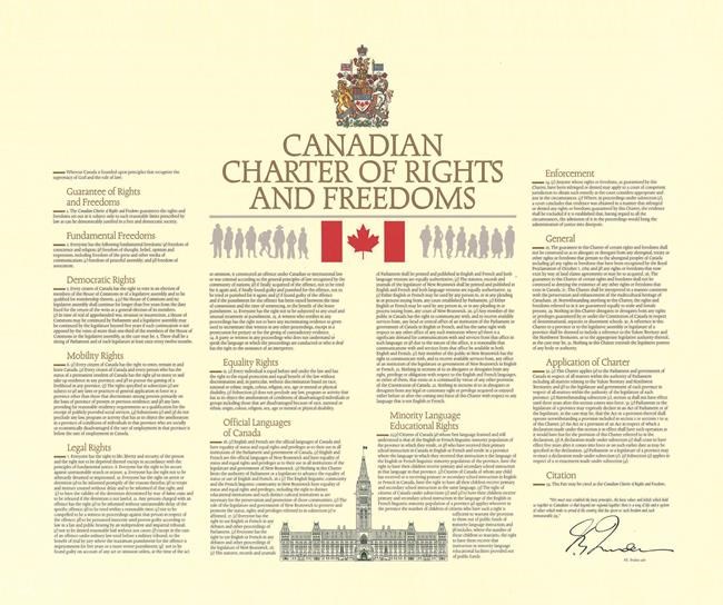 'People are confused': Survey suggests Canadians need education on Charter rights | iNFOnews.ca