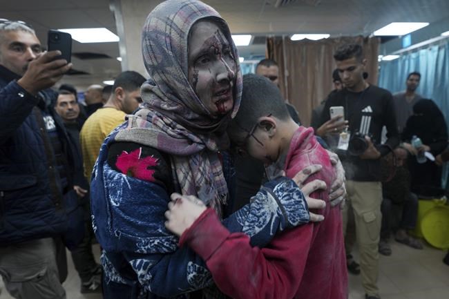 Israel presses on with its Gaza offensive after US veto derails Security Council efforts to halt war | iNFOnews.ca